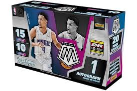 2021-2022 Panini Mosaic NBA Hobby Box