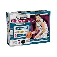 2021-2022 Optic Contenders NBA Hobby Box