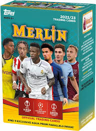 2022-2023 Topps Merlin Blaster Box