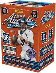 2022 Panini Absolute Football Blaster Box