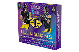 2022 Panini Illusions NFL Hobby Box