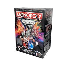 2023-2024 Panini Prizm NBA Monopoly Blaster Box