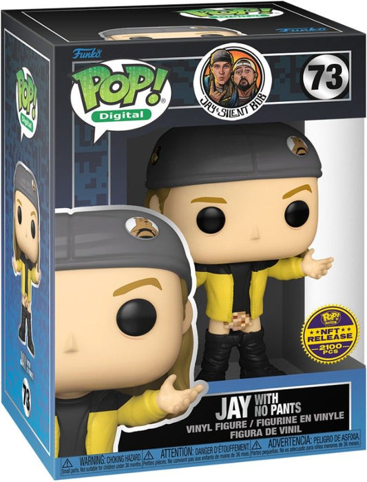 Funko POP! Jay and Silent Bob Legendary Jay NFT