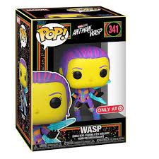 Funko POP! Ant-Man and the Wasp Wasp Blacklight [Target Exclusive]