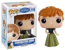 Funko POP! Frozen Coronation Anna