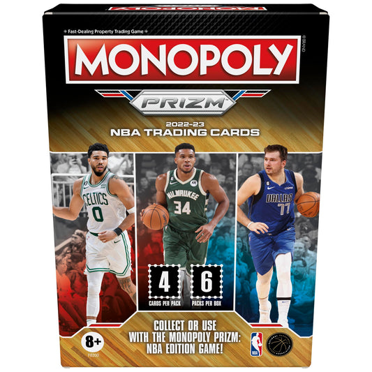 22/23 Prism NBA Monopoly Booster Pack