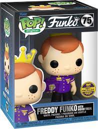 Funko POP! Jay and Silent Bob Freddy Funko Royalty NFT