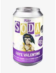 Funko Soda: Faye Valentine - Cowboy Bebop