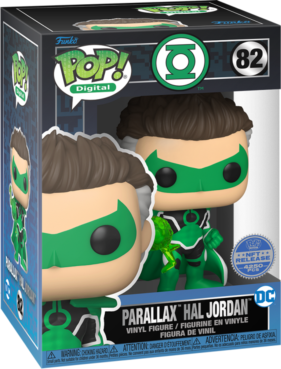 Funko POP! DC Green Lantern Parallax Hal Jordan NFT