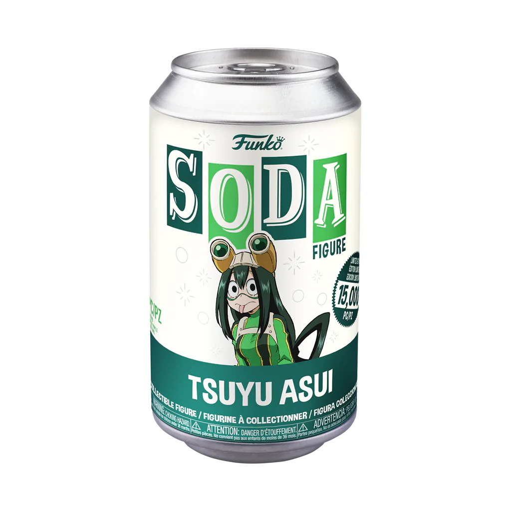 Funko Soda: Tsuyu Asui - My Hero Academia