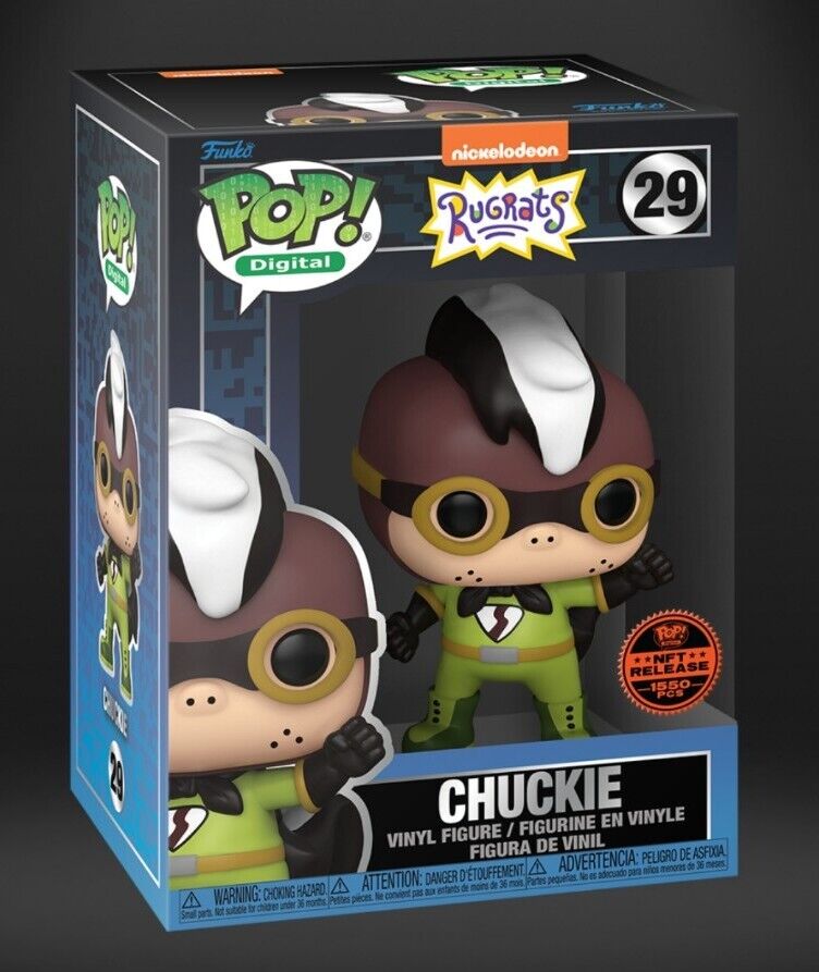 Funko POP! Nickelodeon Rugrats Chuckie NFT